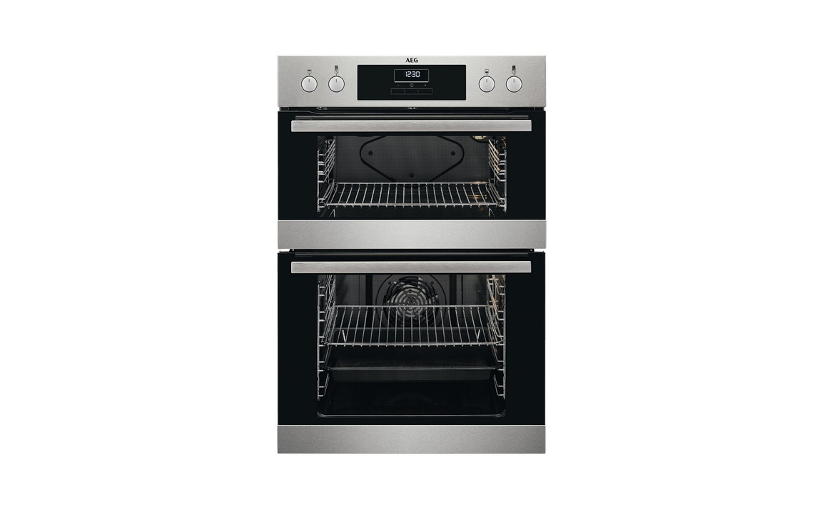 AEG DEB331010M Built In Double Electric Oven Modern Living