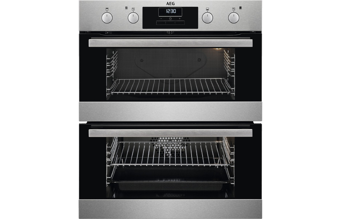 AEG DUB331110M Built Under Double Electric Oven Modern Living
