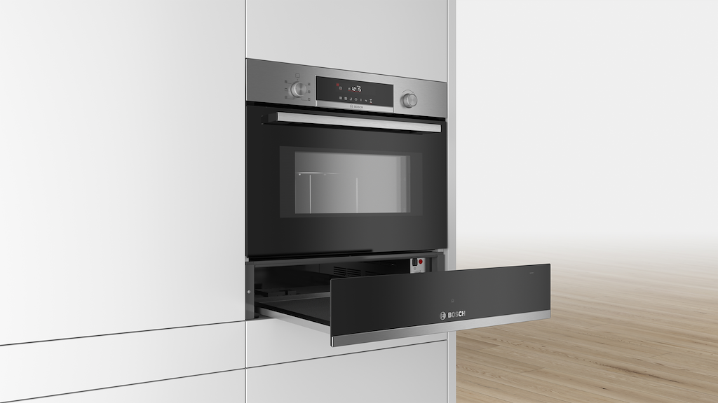 Bosch BIC510NS0B, Builtin warming drawer Modern Living