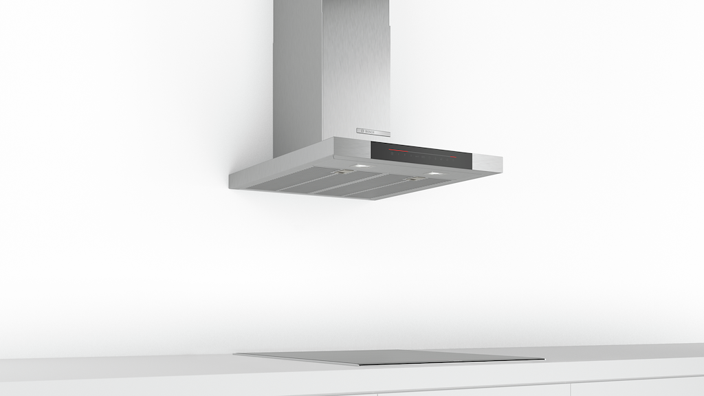Bosch DWB68JQ50B, Wallmounted cooker hood Modern Living