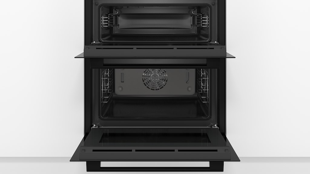 Bosch NBS533BB0B, Builtunder double oven Modern Living
