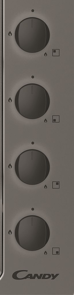 Candy CHW6LBX 60cm Gas Hob | Modern Living