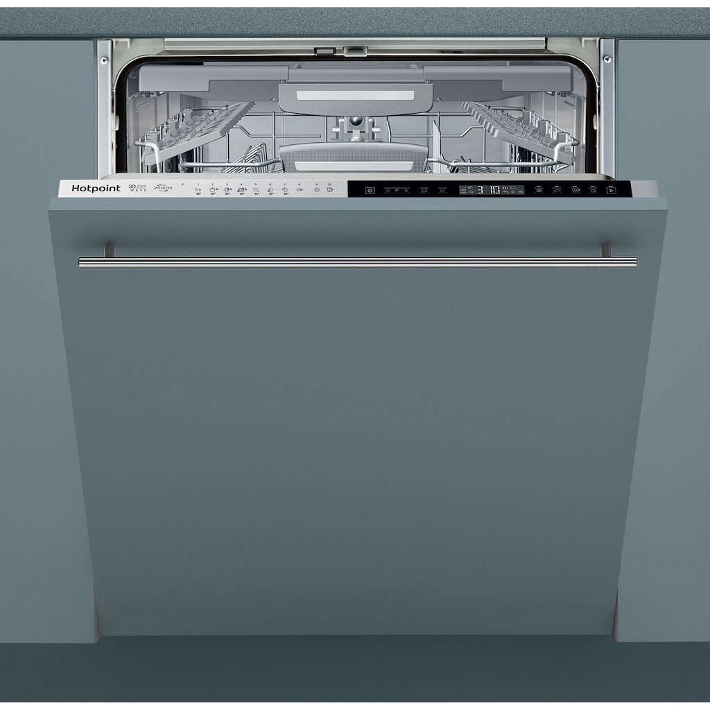 Hotpoint HIP4O539WLEGTUK Integrated Dishwasher Modern Living