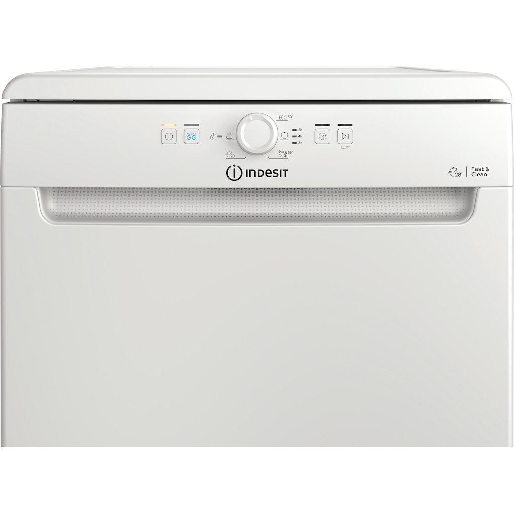 Indesit DFE1B19 Freestanding Dishwasher Modern Living
