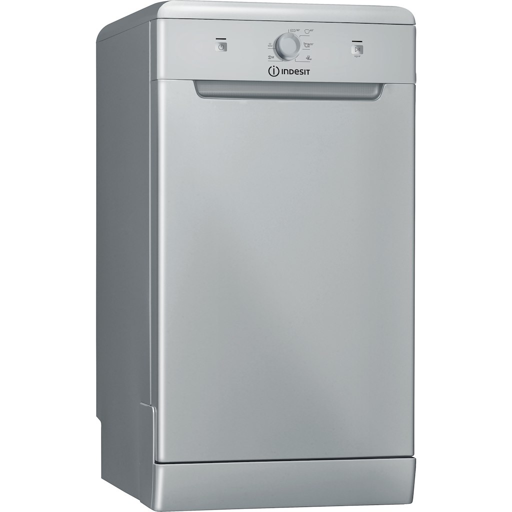 Indesit DSFE1B10SUKN Freestanding Dishwasher Modern Living