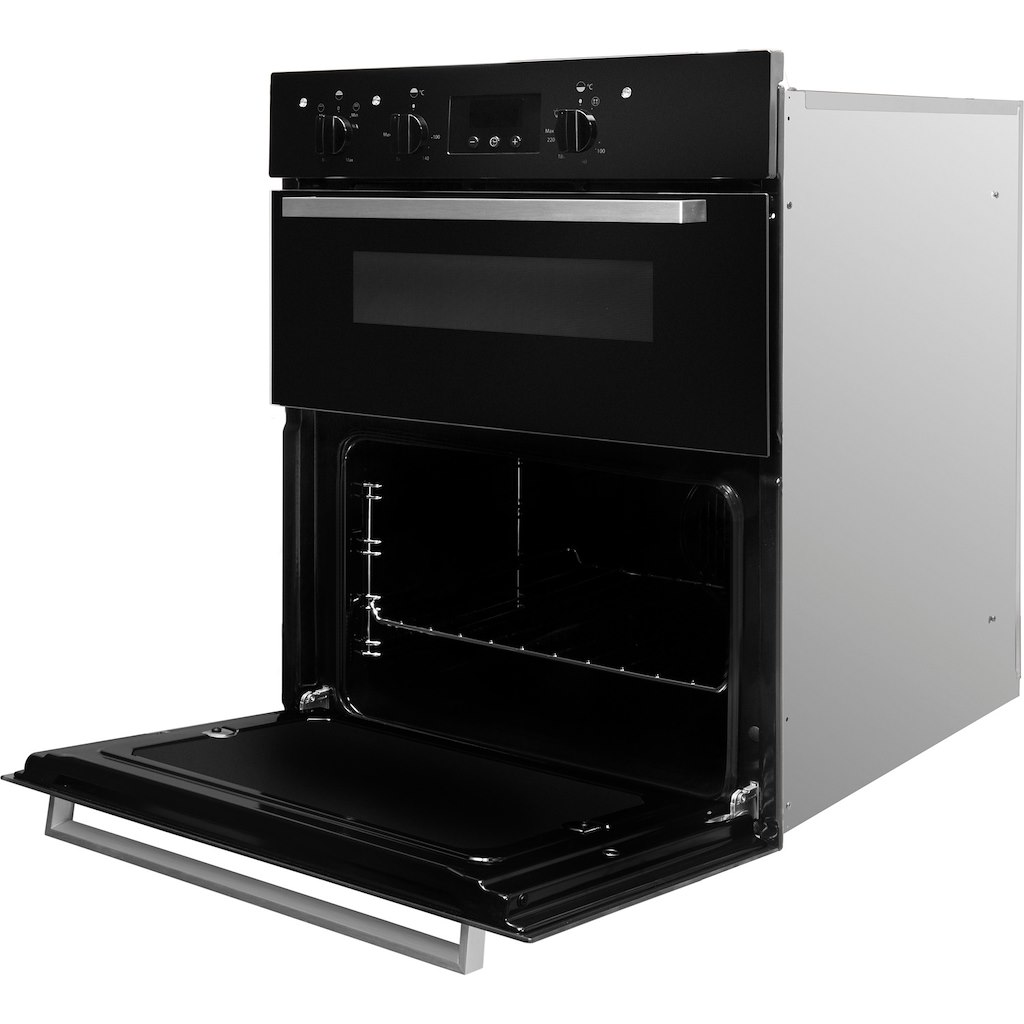 Indesit IDU6340BL BuiltUnder Double Oven Modern Living