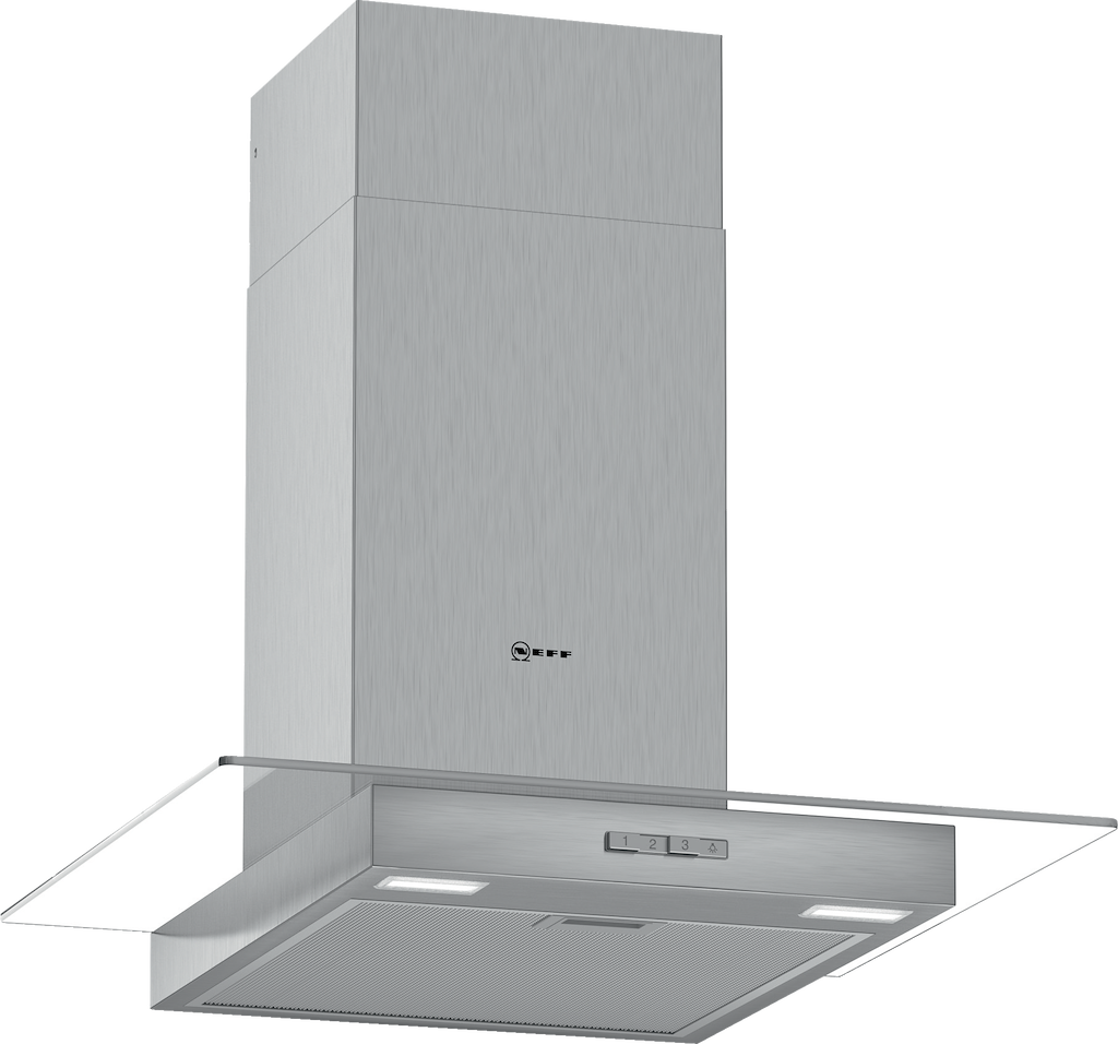 Neff D64GBC0N0B, Wallmounted cooker hood Modern Living