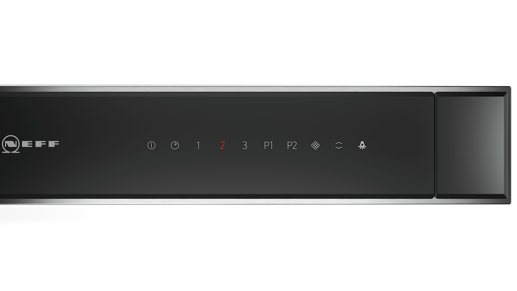 Neff D95DAP8N0B, Downdraft hood Modern Living