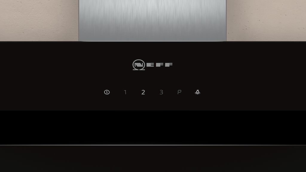 Neff D95IHM1S0B, Wallmounted cooker hood Modern Living