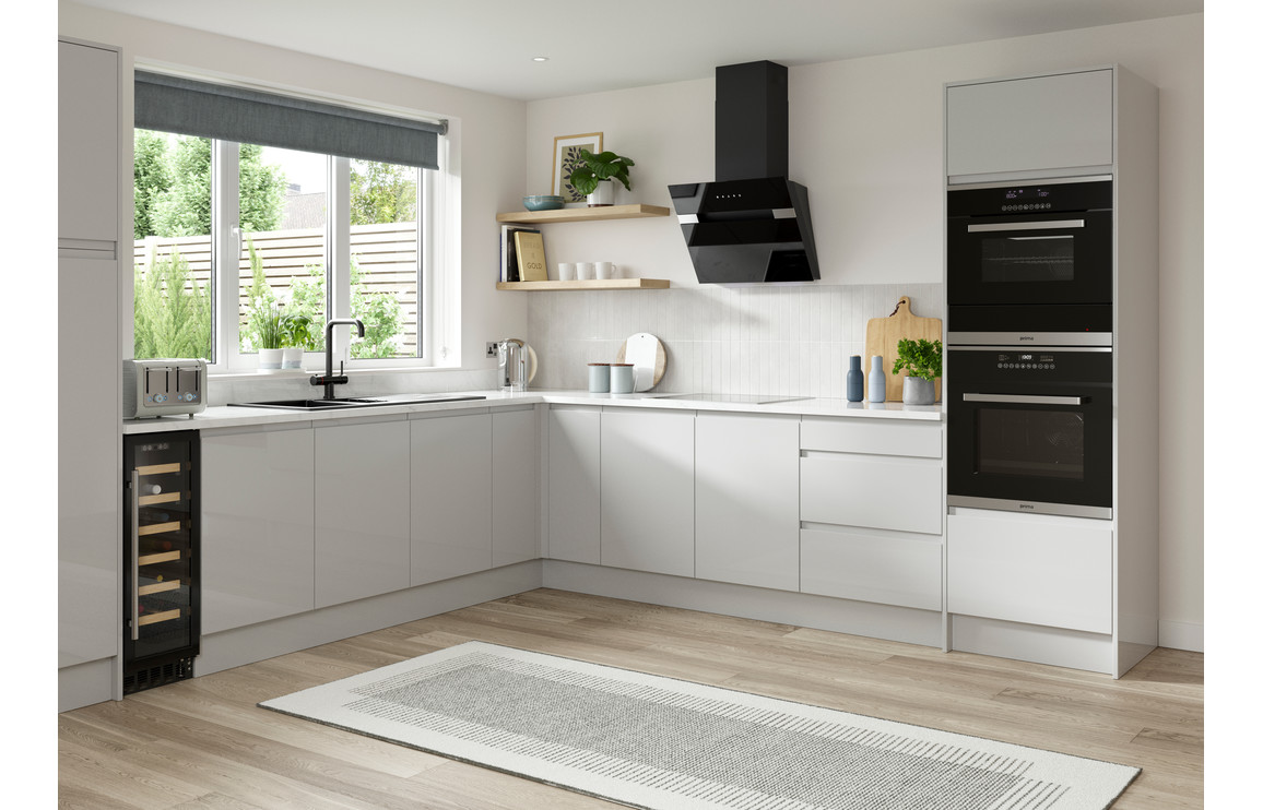 Prima PRDO302 Built In Double Electric Oven Modern Living