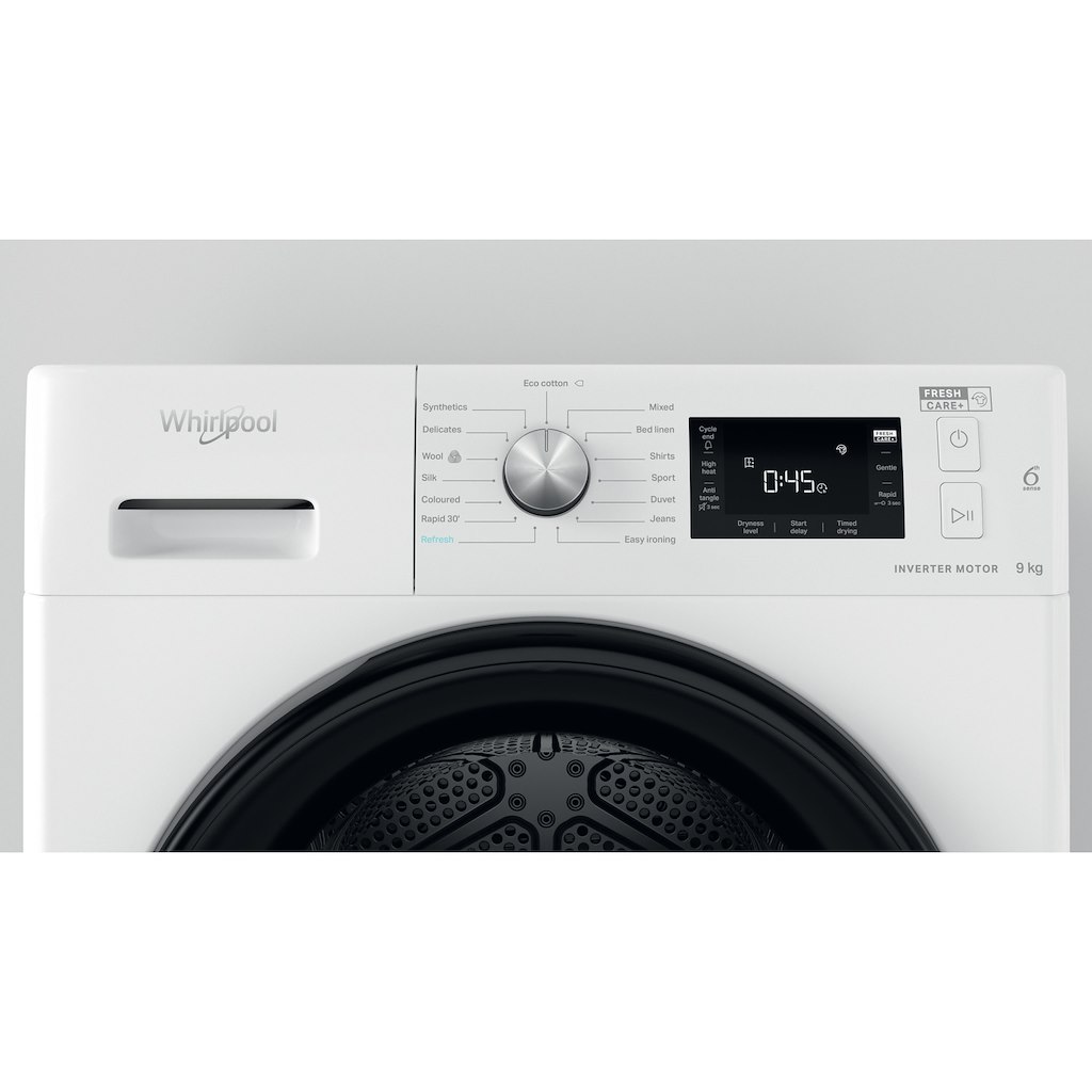 Whirlpool FFTM229X2BUK Tumble Dryer Modern Living