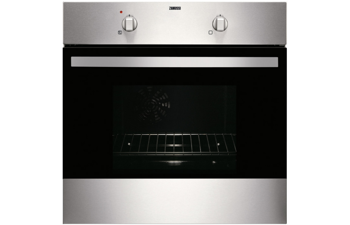 Zanussi ZOB142X Built In Single Electric Oven Modern Living