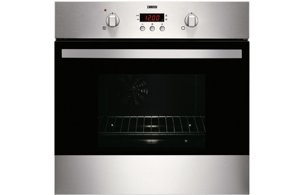 Zanussi ZOB343X Built In Single Electric Oven Modern Living