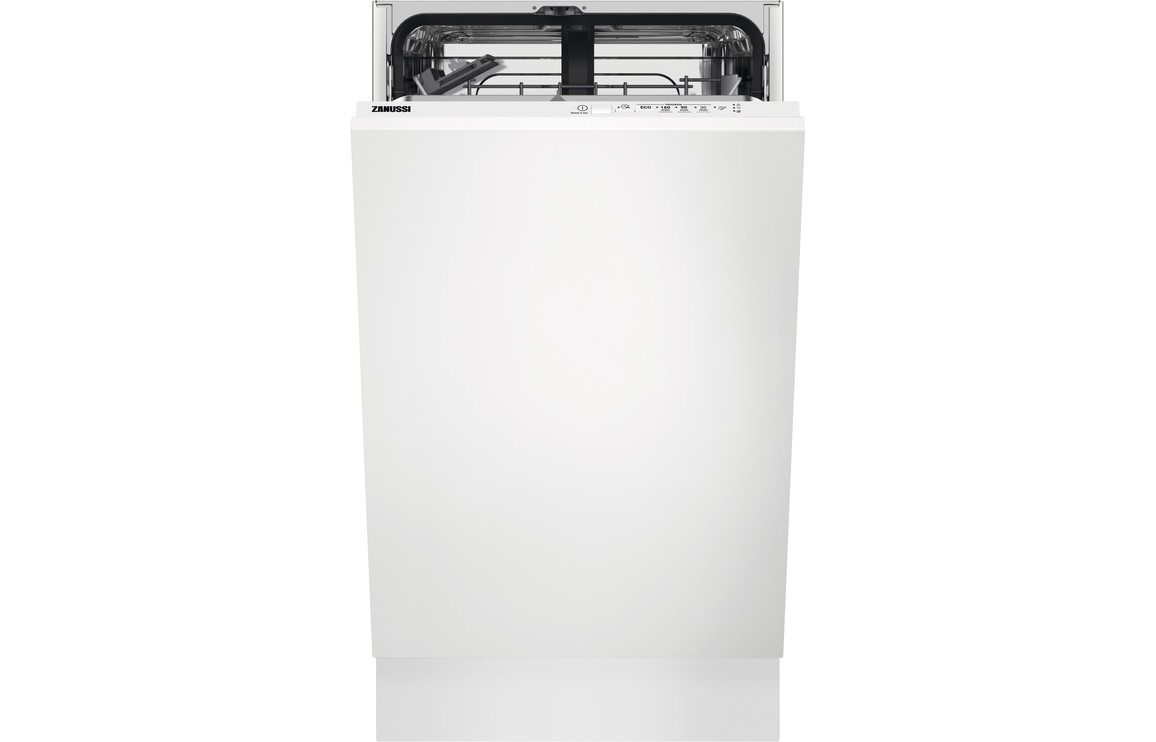 Zanussi ZSLN1211 BuiltIn 9 Place Slimline Dishwasher Modern Living