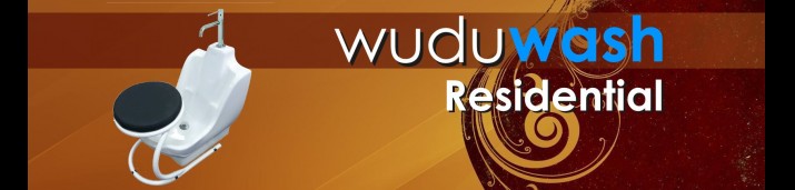 Introducing the Wudu Wash Residential
