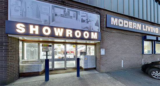 Modern Living Bradford Showroom