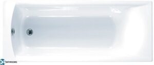 Carron - Delta 1700x700mm 5mm Carron Bath - White - 02067