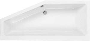 Carron - RH Carronite Quantum Space Saver 1700x750mm - White - 02178
