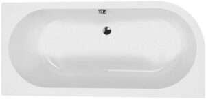 Carron - Carronite LH Status 1600x725mm Bath - White - 02210