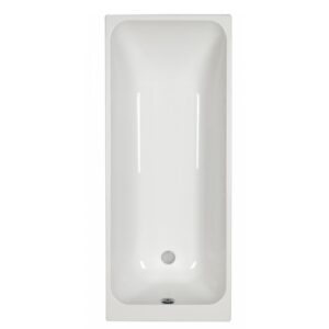 Carron - Carronite Single Ended Profile 1700x750mm Plain Carron Bath - White - 02425