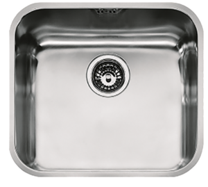Franke Base Undermount Sink - 482 x 432 mm - Stainless Steel - BASE11045