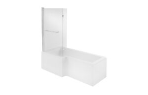 Pizzicato L Shape/P Shape 700mm End Panel - White