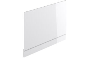 Ritmo 700mm End Panel - White