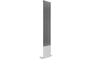 Tenor 45mm Vertical Designer Radiator 309x1800mm - Chrome
