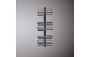 Slancio Designer S-Shaped Radiator 470x1220mm - Chrome