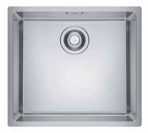 Franke Maris 1.0 Bowl Sink Slim-Top Edge Profile Inset Sink - 490 x 440 mm - Stainless Steel - MRX210-45