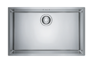 Franke Maris Jumbo 1.0 Bowl Inset Sink - 740 x 440 mm - Stainless Steel - MRX210-70