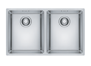 Franke Maris 2.0 Bowl Inset Sink - 745 x 440 mm - Stainless Steel - MRX22034-34