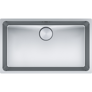Franke Mythos Undermount Sink - 740 x 440 mm - Stainless Steel - MYX11070