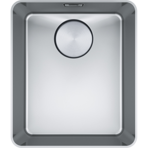 Franke Mythos 1.0 Bowl Sink Slim Top Inset Sink - 352 x 412 mm - Stainless Steel - MYX21034
