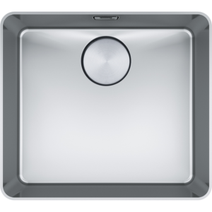 Franke Mythos 1.0 Bowl Sink Slim Top Inset Sink - 462 x 412 mm - Stainless Steel - MYX21045
