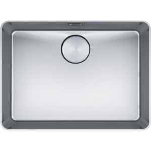 Franke Mythos 1.0 Bowl Sink Slim Top Inset Sink - 562 x 412 mm - Stainless Steel - MYX21055