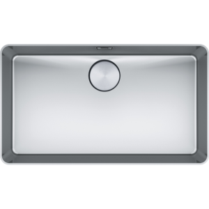 Franke Mythos 1.0 Bowl Sink Slim Top Inset Sink - 712 x 412 mm - Stainless Steel - MYX21070