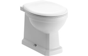 Sherbourne Back To Wall WC & Standard Soft Close Seat
