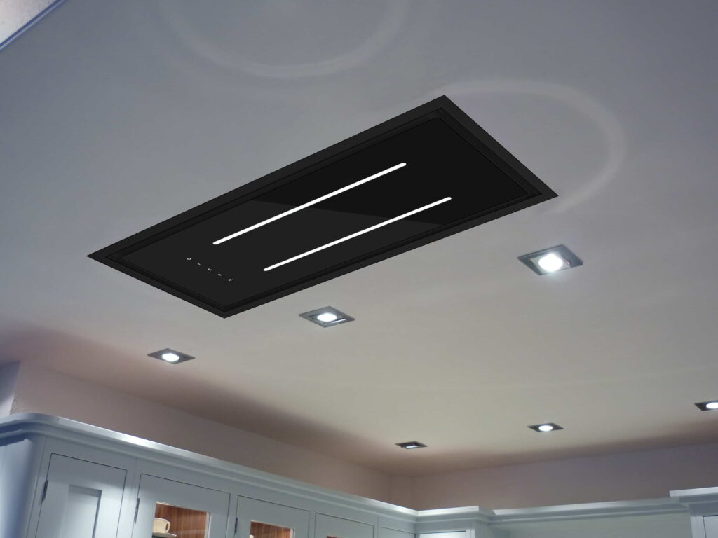 Slimline Ceiling Hoods Slimline Ceiling Extractor Hoods Modern Living