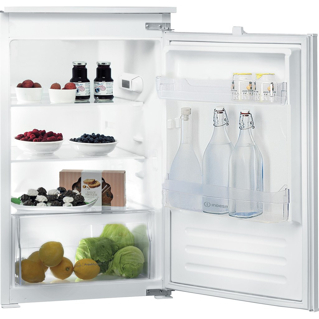 CDA FW522 Integrated Three Quarter Height Fridge Modern Living