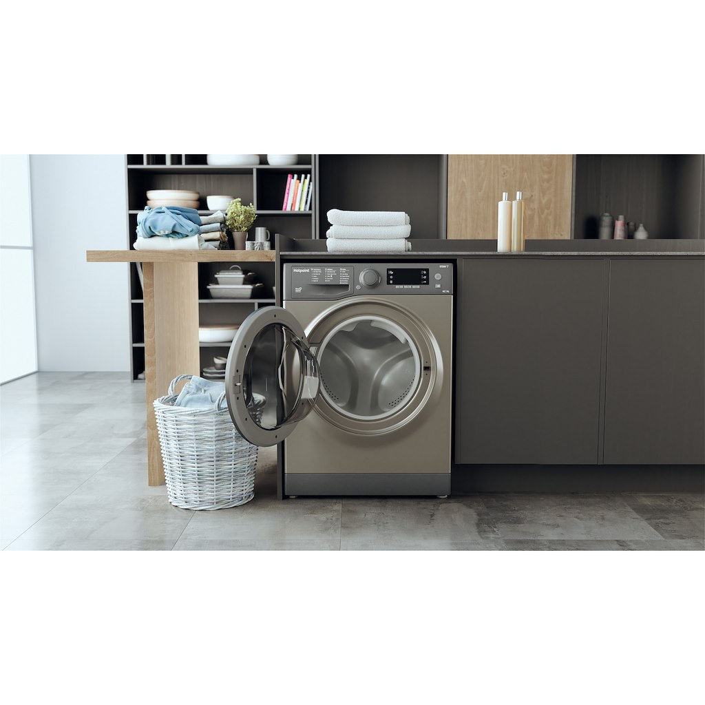 Hotpoint RD966JGDUKN Washer Dryer Modern Living