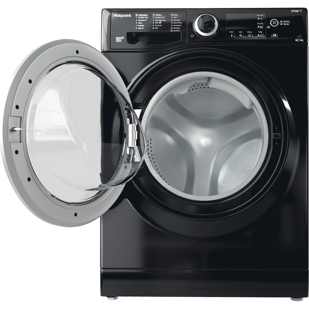 Hotpoint RDG9643KSUKN Washer Dryer Modern Living