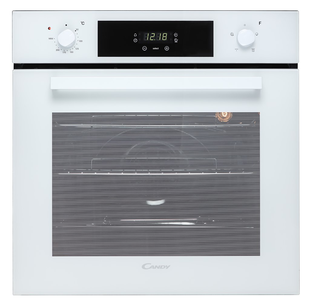 Candy FCP405W E Built In Single Fan Oven Modern Living
