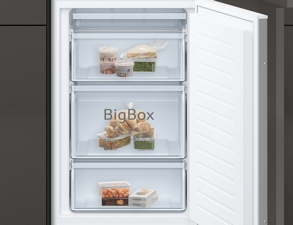 Neff ki5852sf0g integrated fridge freezer discount