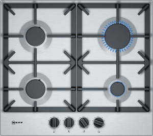 Neff T26DS49N0, Gas hob