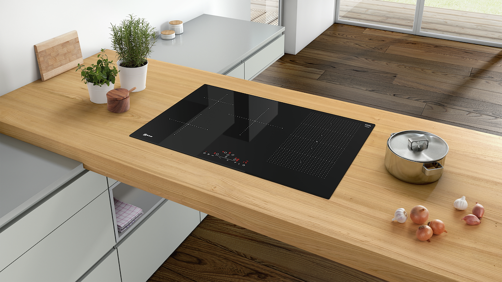 neff range cooker with induction hob