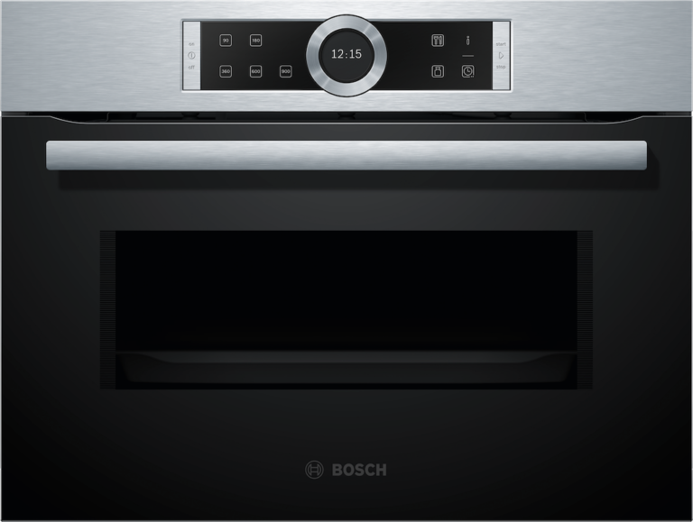 Bosch CFA634GS1B, BuiltIn Microwave Modern Living