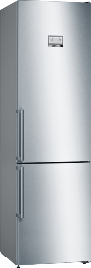 Bosch KGN39HIEP, Free-standing fridge-freezer with freezer at bottom