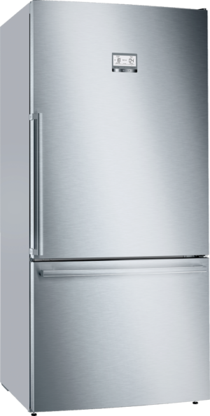 Bosch KGB86AIFP, Free-standing fridge-freezer with freezer at bottom