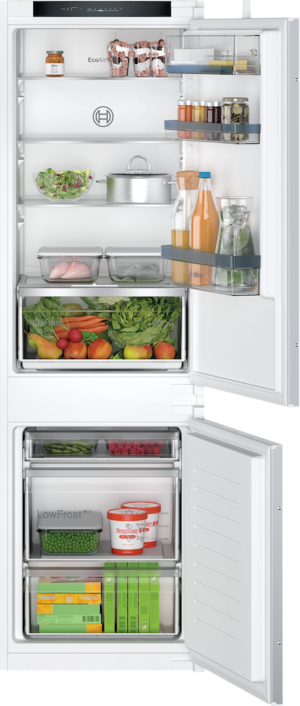 Prima PRRF502 Integrated 50 50 Fridge Freezer Modern Living
